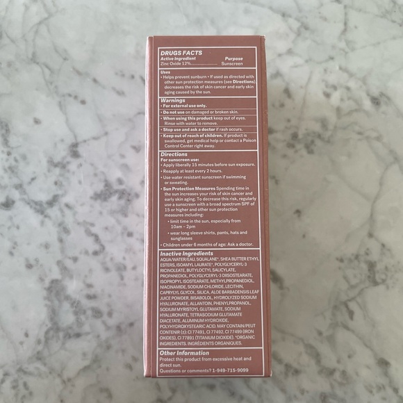 New! ILIA Super Serum Skin Tint in ST4 FORMOSA SPF 40 Sunscreen 1 fl oz - Picture 5 of 7